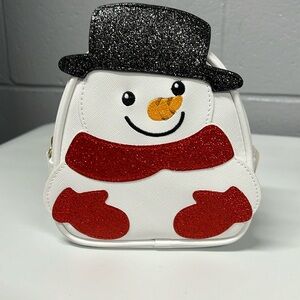 Snowman Cosmetic Bag